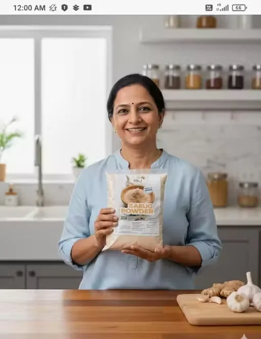 Pure Garlic Powder | 100% Natural & Pure Spice Powder image 3
