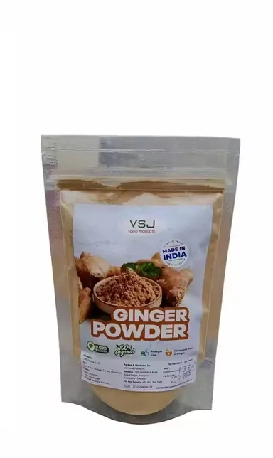 Pure Natural Ginger Powde thumbnail 3
