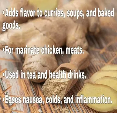 Pure Natural Ginger Powde thumbnail 2
