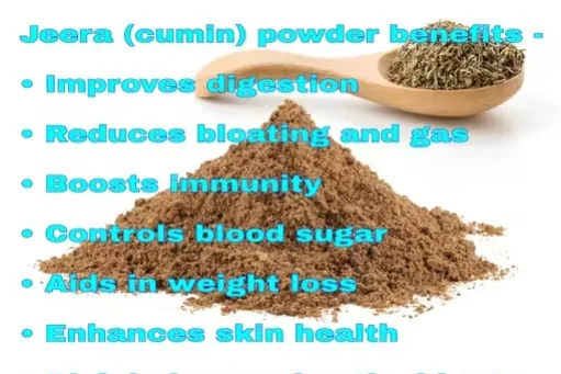 Jeera (Cumin) Powder | 100% Pure, Natural & Aromatic Spice for Cooking – 100g Pack image 2