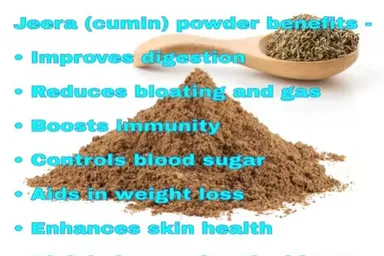 Jeera (Cumin) Powder | 100% Pure, Natural & Aromatic Spice for Cooking – 100g Pack thumbnail 1