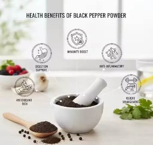 Kerala Black Pepper Powder 250g | Premium Natural Spice image 2