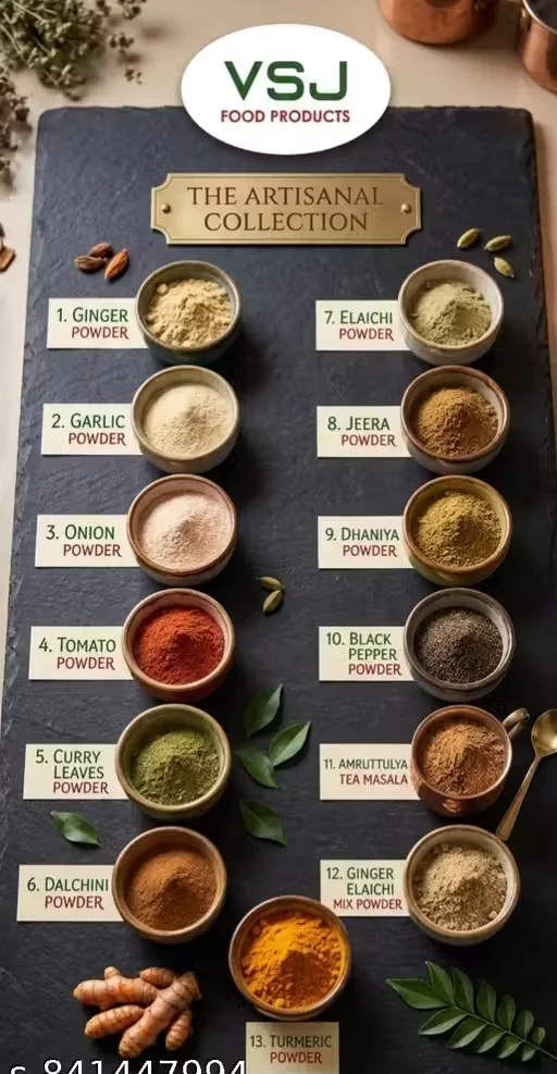 Ginger Onion Garlic Powder Combo Pack | Dehydrated Spice Trio | Ready to Use Cooking Powder | No Preservatives | 150g image 3