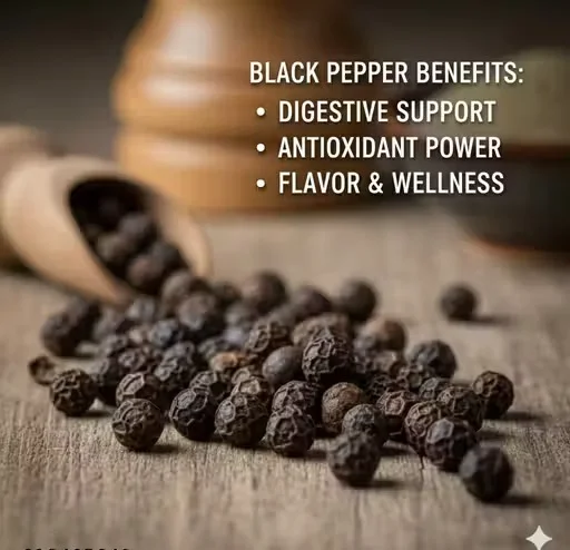 Kerala Black Pepper Powder | Pure & Aromatic Kali Mirch Powder 50g image 4