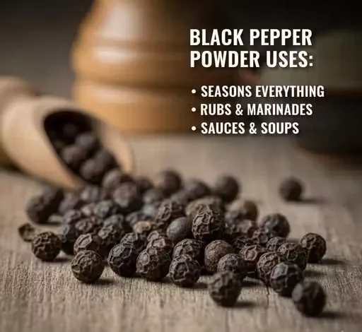 Kerala Black Pepper Powder | Pure & Aromatic Kali Mirch Powder 50g image 2