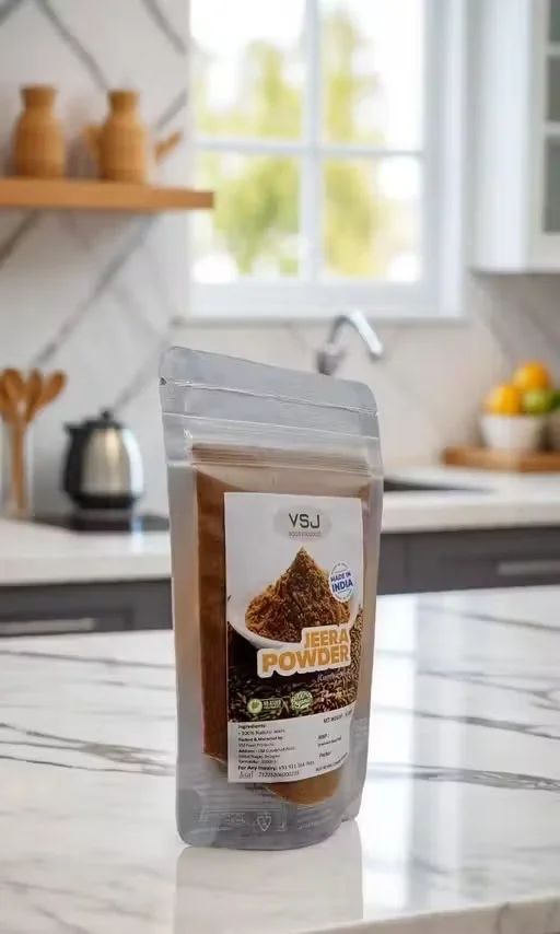 Jeera Powder (Cumin Powder) | Fresh Aromatic Indian Spice for Cooking, Curries, Rice, Soups & Masala | Hygienically Packed Natural Ground Cumin | 50gm image 3