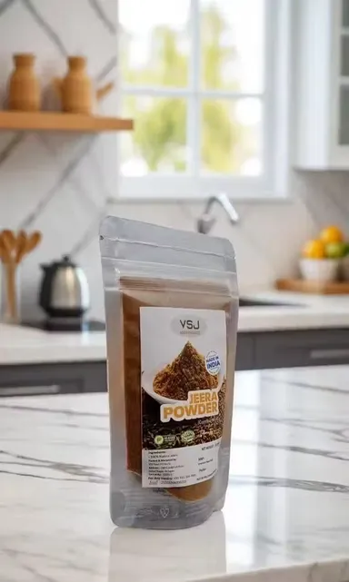 Jeera Powder (Cumin Powder) | Fresh Aromatic Indian Spice for Cooking, Curries, Rice, Soups & Masala | Hygienically Packed Natural Ground Cumin | 50gm thumbnail 2