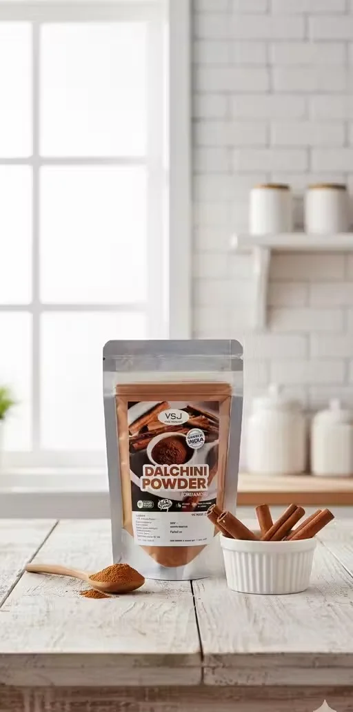 Premium Cinnamon Powder | Dalchini Powder | Pure & Natural Spice | 100g image 1