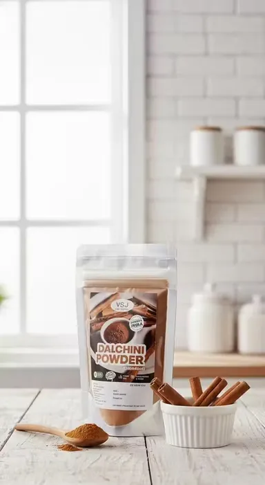 Premium Cinnamon Powder | Dalchini Powder | Pure & Natural Spice | 100g thumbnail 1