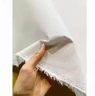 90cm Width Bukram Fabric 100% Cotton Tailoring Buckram Cloth for Shirt Collar Cuff Kurti Suit Blouse Curtain Craft Quilting Sewing Interfacing Material 0.5 Meter thumbnail 2