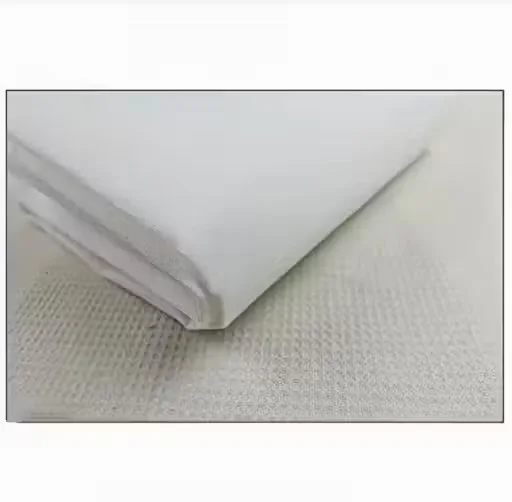 90cm Width Bukram Fabric 100% Cotton Tailoring Buckram Cloth for Shirt Collar Cuff Kurti Suit Blouse Curtain Craft Quilting Sewing Interfacing Material 0.5 Meter image 2