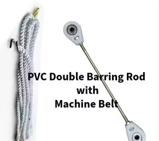 SV Machine Barring Rod with Belt for Industrial Sewing Machine Alignment Tool Heavy Duty Machine Positioning Rod with Drive Belt Garment Tailoring Textile Machine Spare Part for Stitching Machine Maintenance and Repair image 1