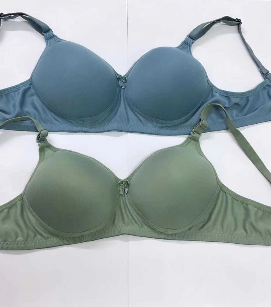 Women T-Shirt Lightly Padded Bra | Seamless, Comfortable Daily Wear Bra Lightly Padded Bra 36B image 4