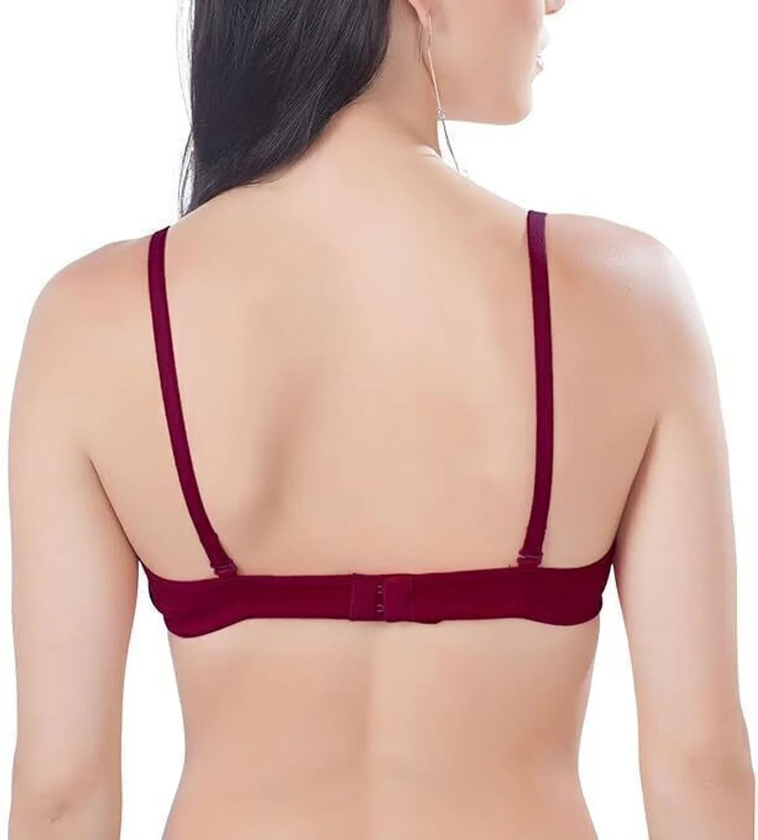 Women T-Shirt Lightly Padded Bra | Seamless, Comfortable Daily Wear Bra Lightly Padded Bra 36B image 5