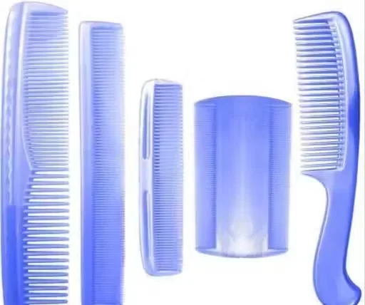 Ultra Luxury Family Comb Set of 5 Pieces for Men, Women & Kids image 2