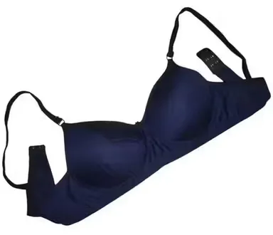 Women's Lightly Padded Non-Wired Cotton Everyday Bra Pack of 2 Padded Cotton Everyday Bra 28B thumbnail 2