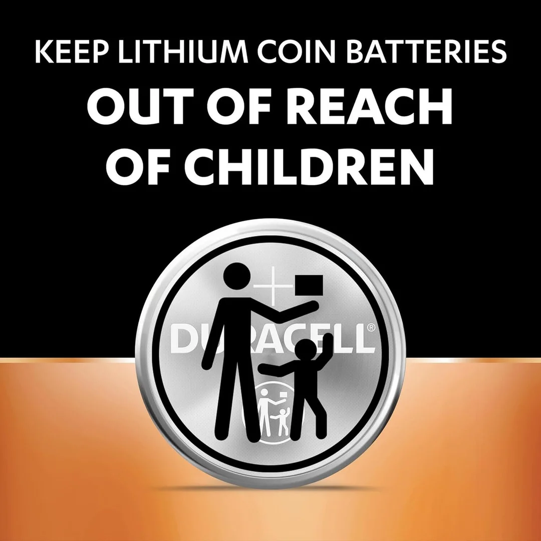 Duracell CR2032 3V Lithium Coin Cell Battery | Long Lasting Power for Watches, Calculators & Devices image 3