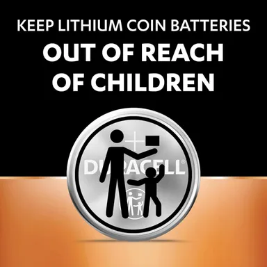 Duracell CR2032 3V Lithium Coin Cell Battery | Long Lasting Power for Watches, Calculators & Devices thumbnail 2