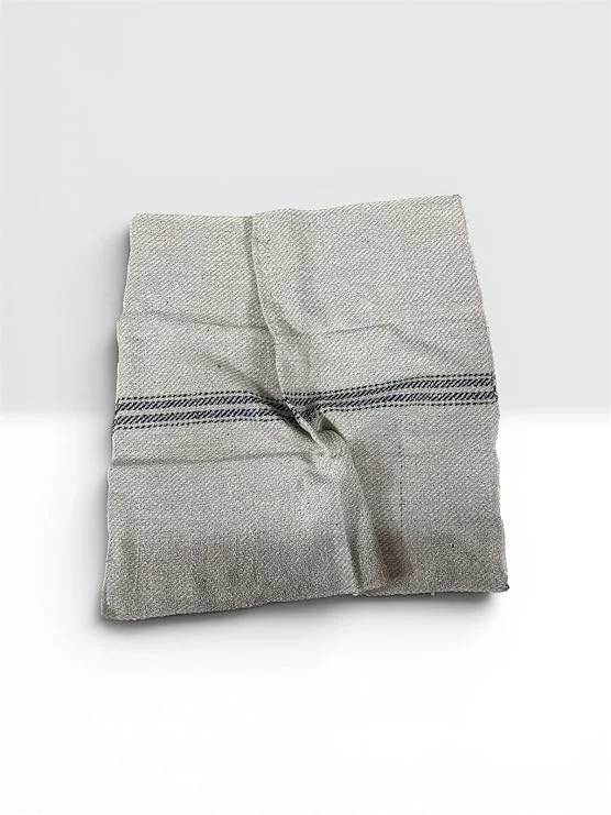 Cotton Floor Cleaning Pocha Cloth 30x30 cm Pack of 4 Quick Dry Reusable High Absorbent Lint Free Floor Mop Cloth Kitchen Cleaning Cloth Home Office School Hospital Floor Duster Wet & Dry Cleaning Wiping Cloth image 4