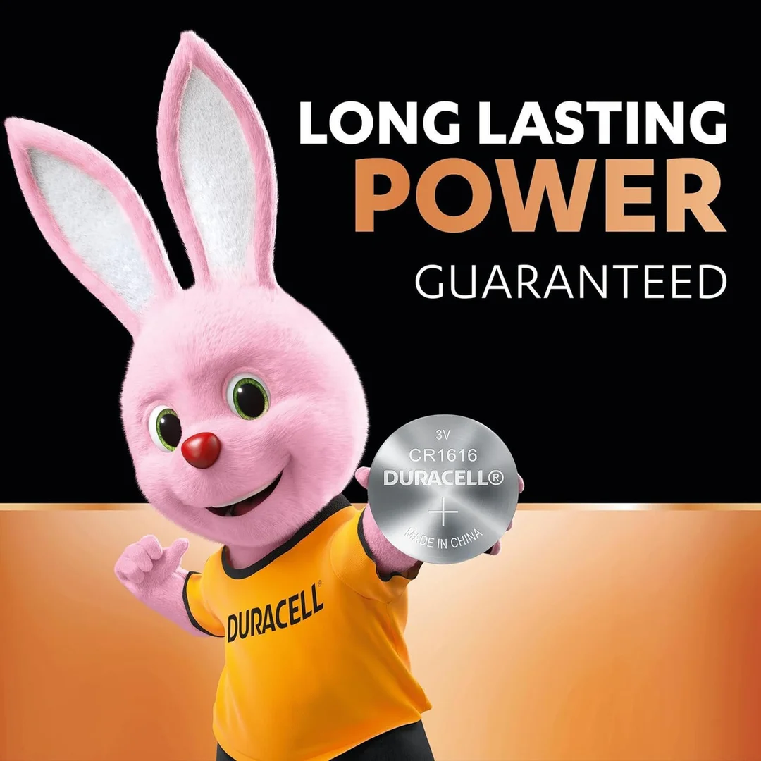 Duracell CR1616 Lithium Battery | Long Lasting Coin Cell Battery image 3