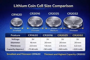 Maxell CR2025 Lithium Coin Cell Battery |Long-Lasting 3V Button Cell for Watches, Calculators & Electronics thumbnail 2