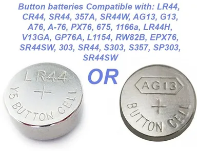 Maxell LR44 1.5V Alkaline Button Cell Battery thumbnail 1
