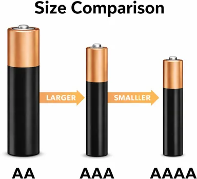 GP AAAA 1.5V Compact Alkaline Power Cell Battery for Stylus Pens, Bluetooth Devices, Remote Controls and Electronic Gadgets thumbnail 1