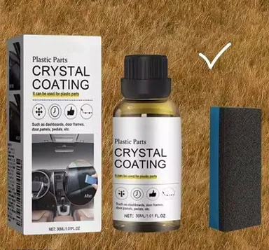 Plastic Restorer for Cars & Bikes | Black Trim Shine Enhancer | Hydrophobic Coating for Dashboard & Exterior Plastic | Scratch & UV Protection Formula | 30ml thumbnail 2