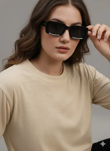 Black Women Oversized Cotton T-Shirt Everyday Casual Round Neck Half Sleeve Loose Fit Tee Comfortable Daily Wear Top for Women Solid Beige XL thumbnail 3