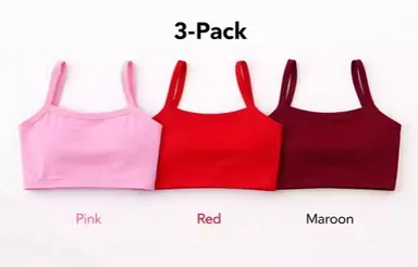 Pink, Red & Maroon