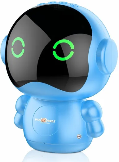 Portable Astronaut Wireless Bluetooth Speaker with RGB LED Lights, 1200mAh Battery & Deep Bass Sound thumbnail 2
