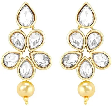 Gold Plated Jewellery Set for Women | Designer Gold Look Jewellery thumbnail 3