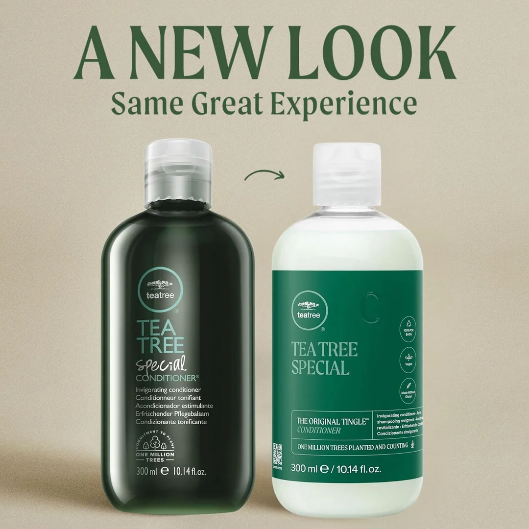 Paul Mitchell Tea Tree Special Conditioner 500ml. Refreshes scalp, nourishes hair, and suits all hair image 4