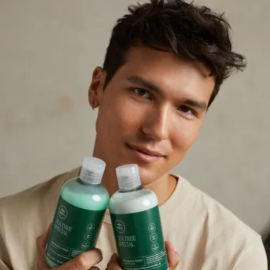 Paul Mitchell Tea Tree Special Conditioner 500ml. Refreshes scalp, nourishes hair, and suits all hair thumbnail 1