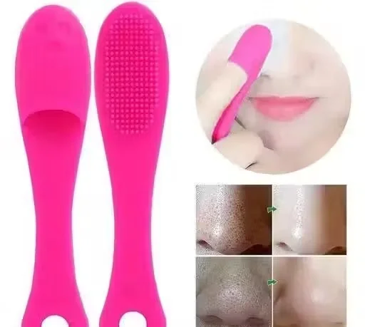 Facial Cleansing Brushes for Deep Cleansing & Massage |Easy to Clean Face Scrubber (Pack of 2) image 3