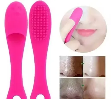 Facial Cleansing Brushes for Deep Cleansing & Massage |Easy to Clean Face Scrubber (Pack of 2) thumbnail 2