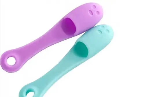 Facial Cleansing Brushes for Deep Cleansing & Massage |Easy to Clean Face Scrubber (Pack of 2) image 4