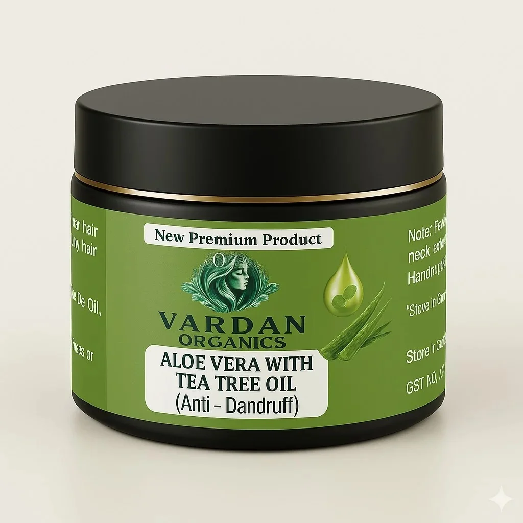 Tea Tree Oil Pre Shampoo Gel for Scalp Cleansing and Hair Care, Anti Dandruff Scalp Treatment Gel for Oily Scalp, Itchy Scalp Relief and Pre Wash Hair Treatment image 1