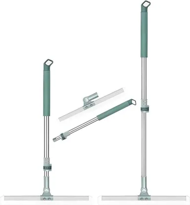 Magic Broom Silicone Floor Cleaning Wiper with 180° Rotating Squeegee thumbnail 3