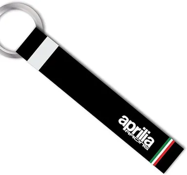 New LaserTech Aprilia Racing Lanyard Keychain CN-E8RX-6Q0X Bike Key Holder Strap for Motorcycle Scooter Car Keys Polyester Wrist Lanyard Key Chain thumbnail 3