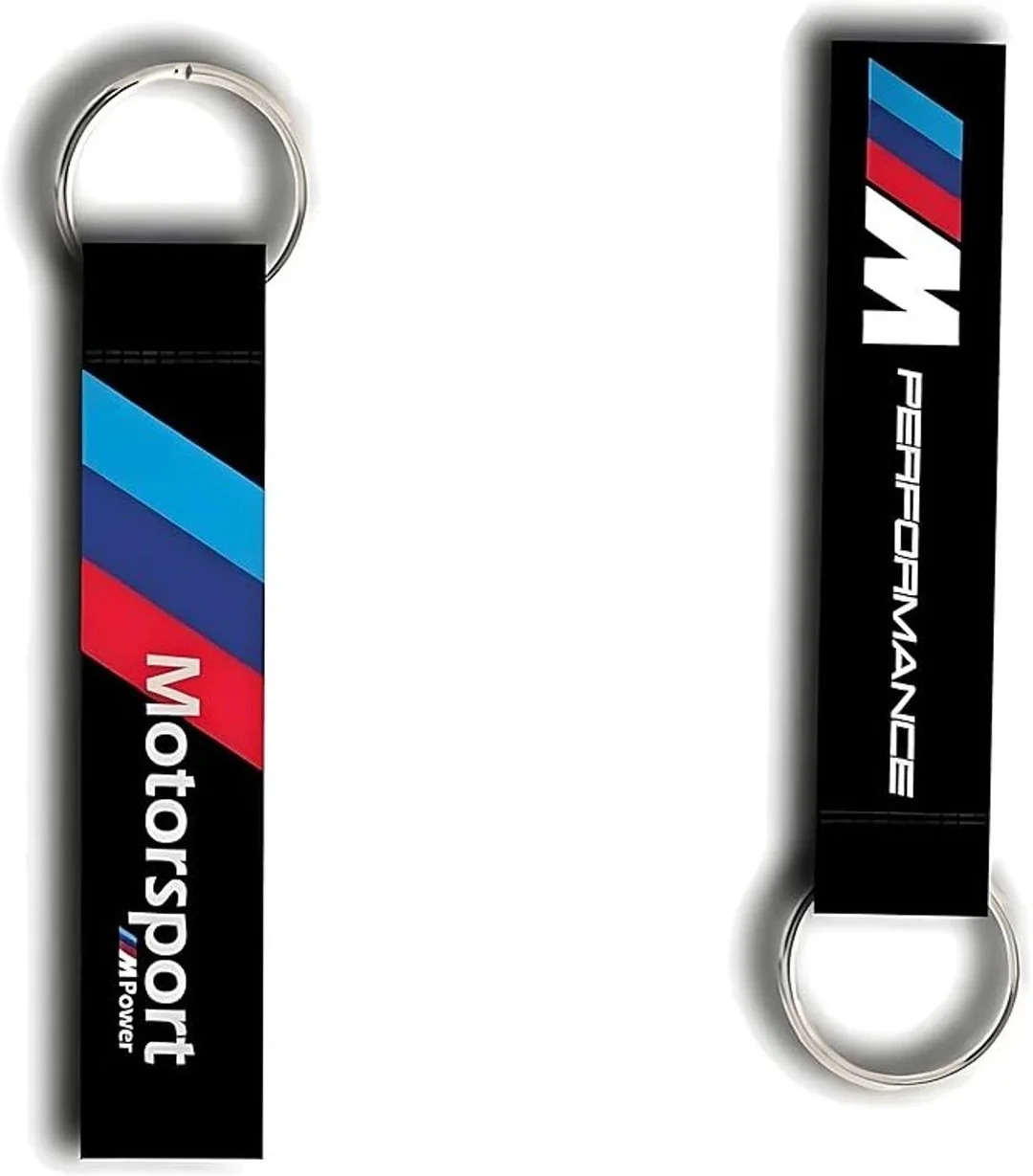 New LaserTech Motorsport Keychain Metal Bike Racing Key Chain Stylish Automotive Keyring for Car Bike Keys Motorsport Lovers Gift Accessory image 2