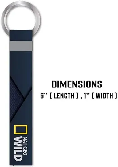 New LaserTech NG Key Chain for Bike Car Scooter Keys Premium Polyester Lanyard Keyring Durable Printed Strap Keychain for Men Women India thumbnail 1