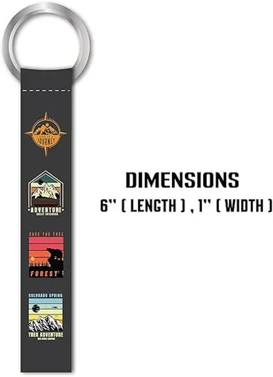 New LaserTech Adventure Logo Key Chain Stainless Steel Bike Rider Keyring Adventure Motorcycle Logo Pendant Keychain Gift for Bikers Travellers Men Women India thumbnail 1