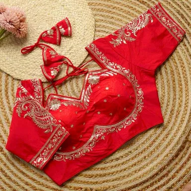 Red Silk