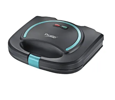 prestige sandwich maker 800 W non‑stick oil‑free toasting | bakelite | with power indicators | healthy toast thumbnail 1