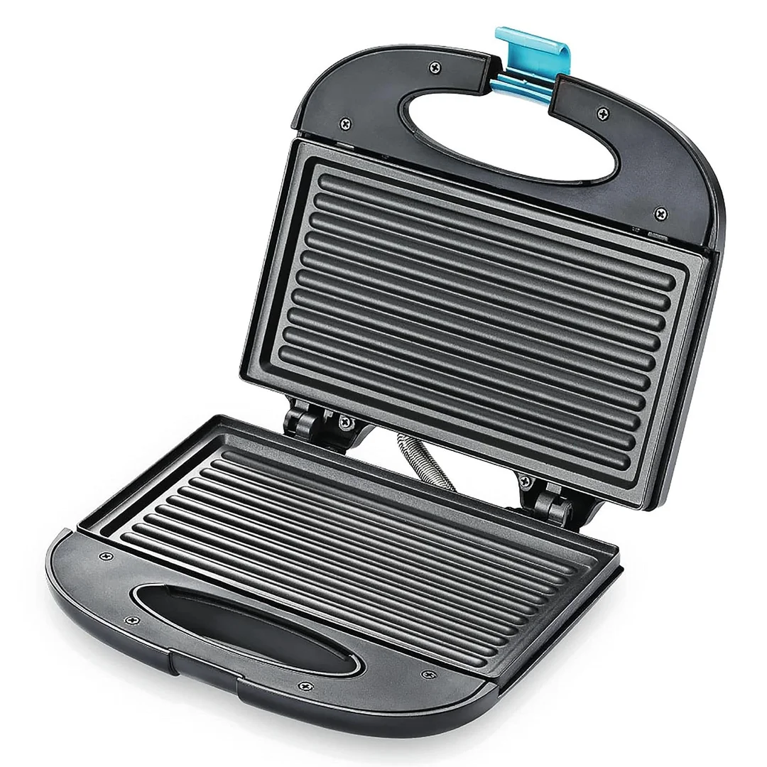 prestige sandwich maker 800 W non‑stick oil‑free toasting | bakelite | with power indicators | healthy toast image 3