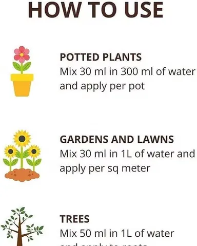 Plant Growth Booster Fertilizer for faster plant growth, stronger roots, greener leaves, and enhanced flowering. Suitable for indoor and outdoor plants thumbnail 1
