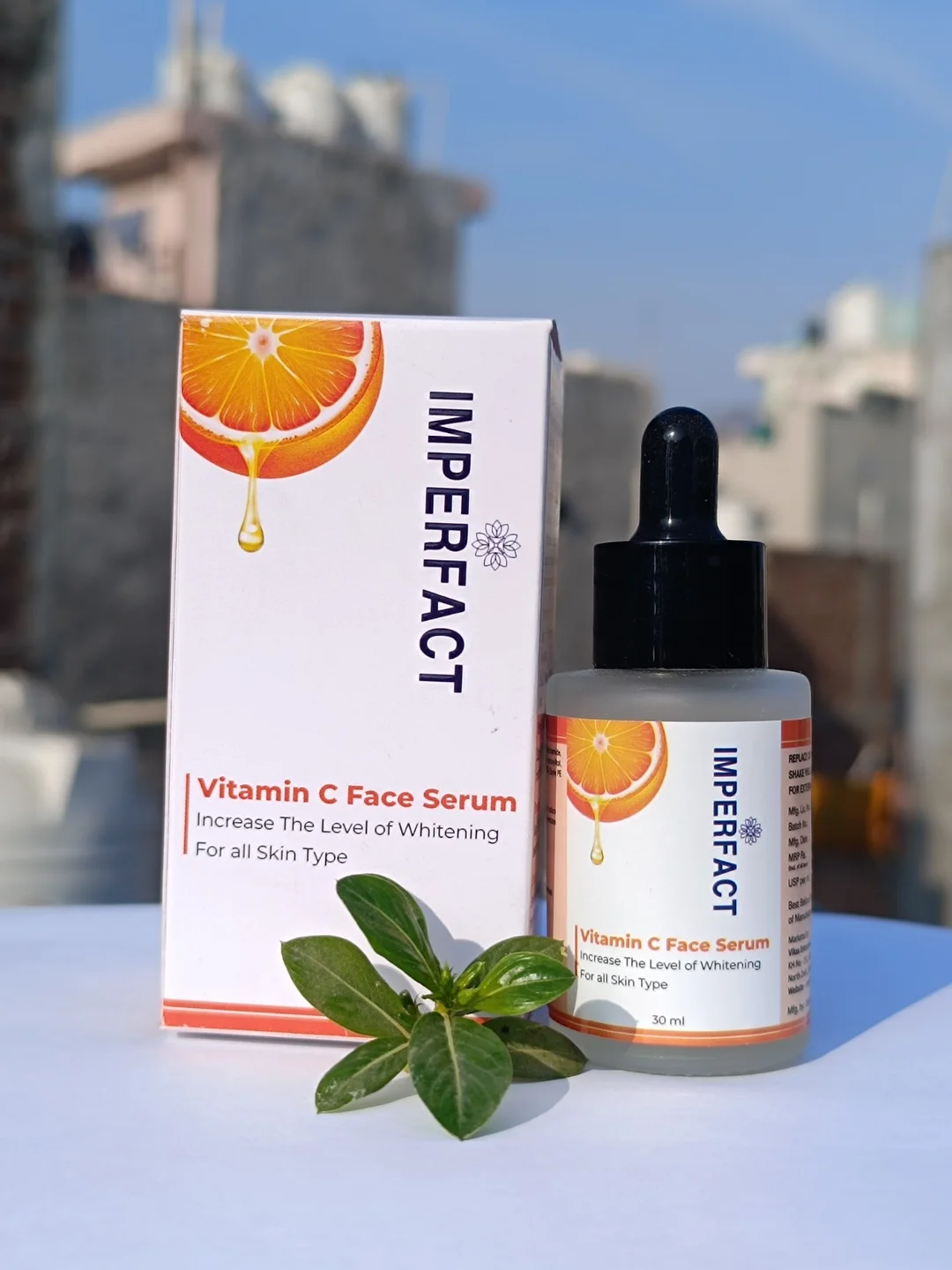 IMPERFACT Vitamin C Face Serum 30ml | Brightening Serum for Radiant Skin image 2