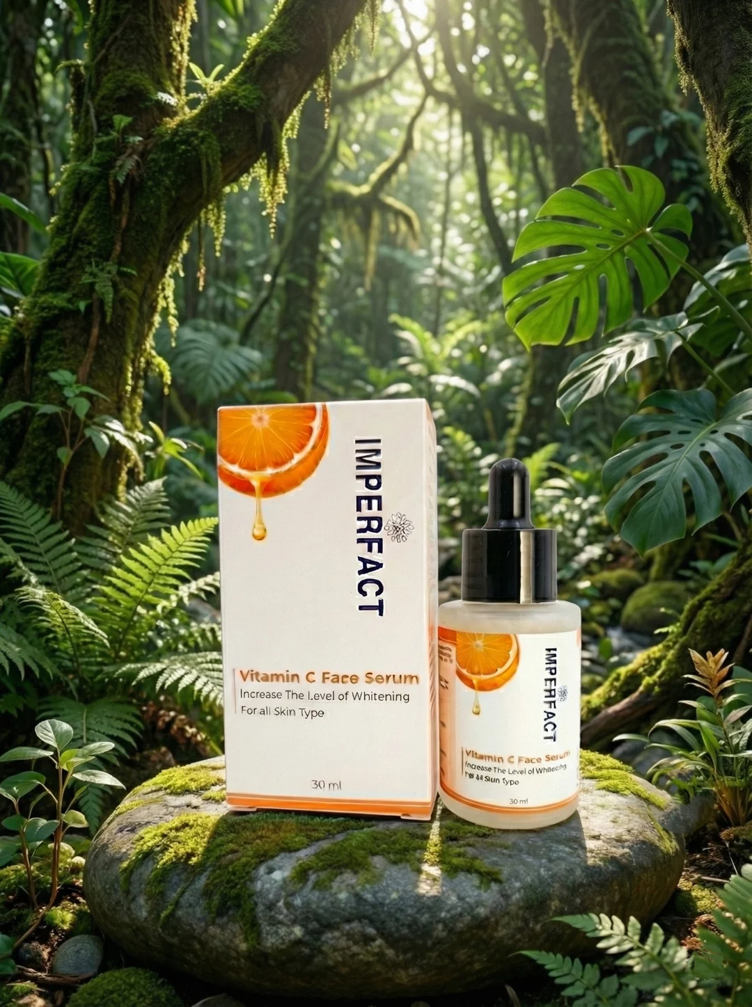 IMPERFACT Vitamin C Face Serum 30ml | Brightening Serum for Radiant Skin image 5