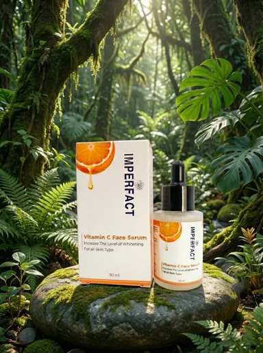 IMPERFACT Vitamin C Face Serum 30ml | Brightening Serum for Radiant Skin thumbnail 4